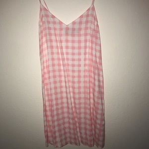 Motel gingham dress